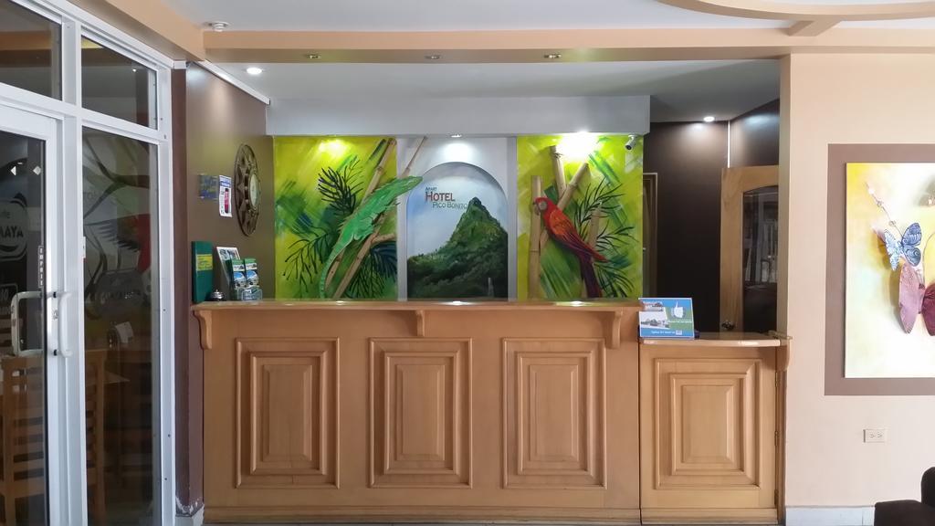 لا سيبا Apart Hotel Pico Bonito المظهر الخارجي الصورة