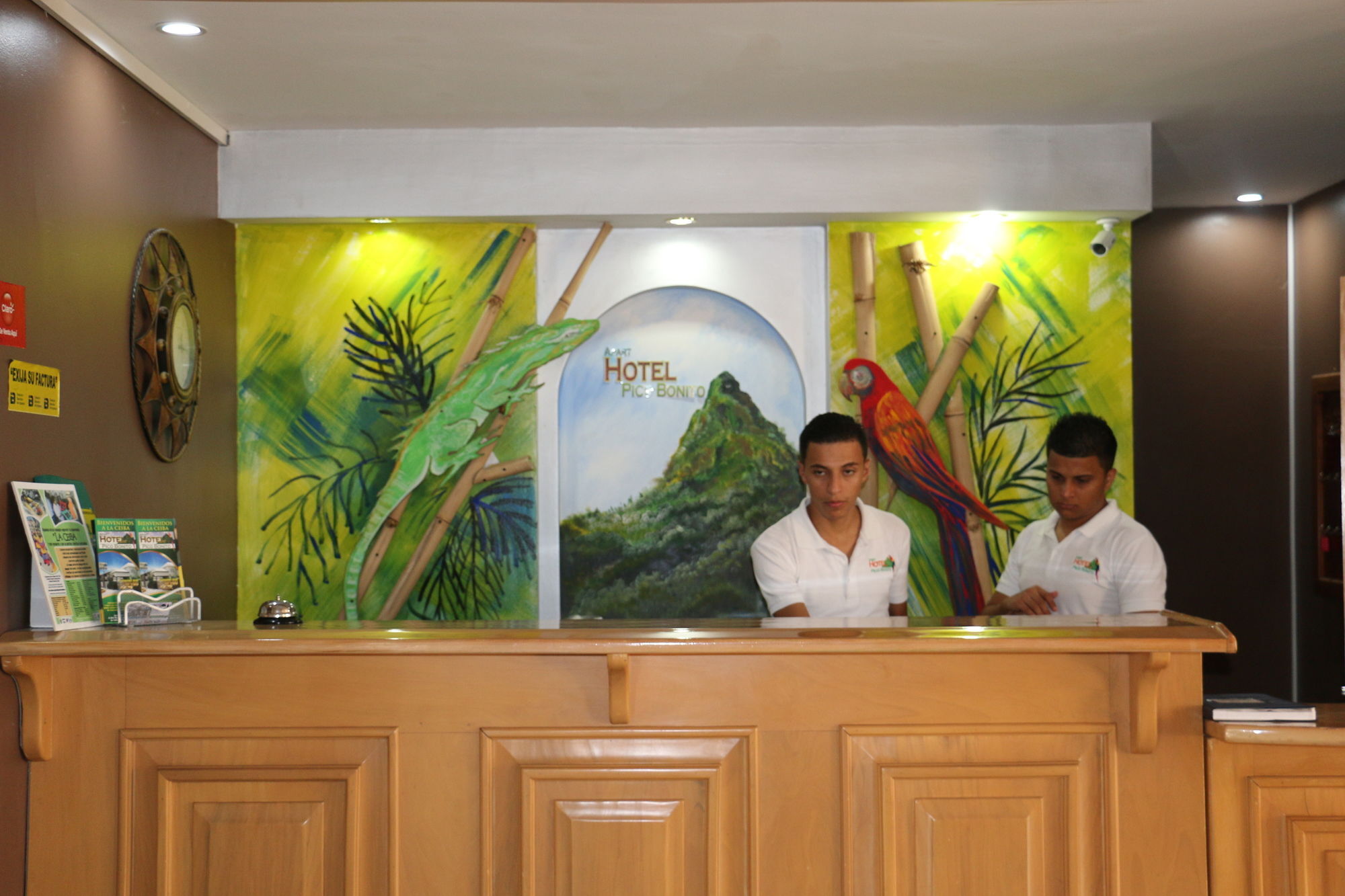 لا سيبا Apart Hotel Pico Bonito المظهر الخارجي الصورة